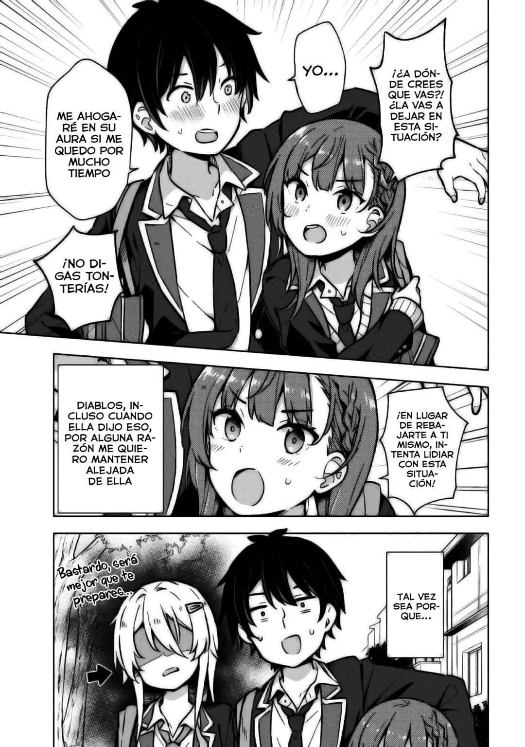 Yumemiru Danshi wa Genjitsushugisha Capítulo 9 - Page 6