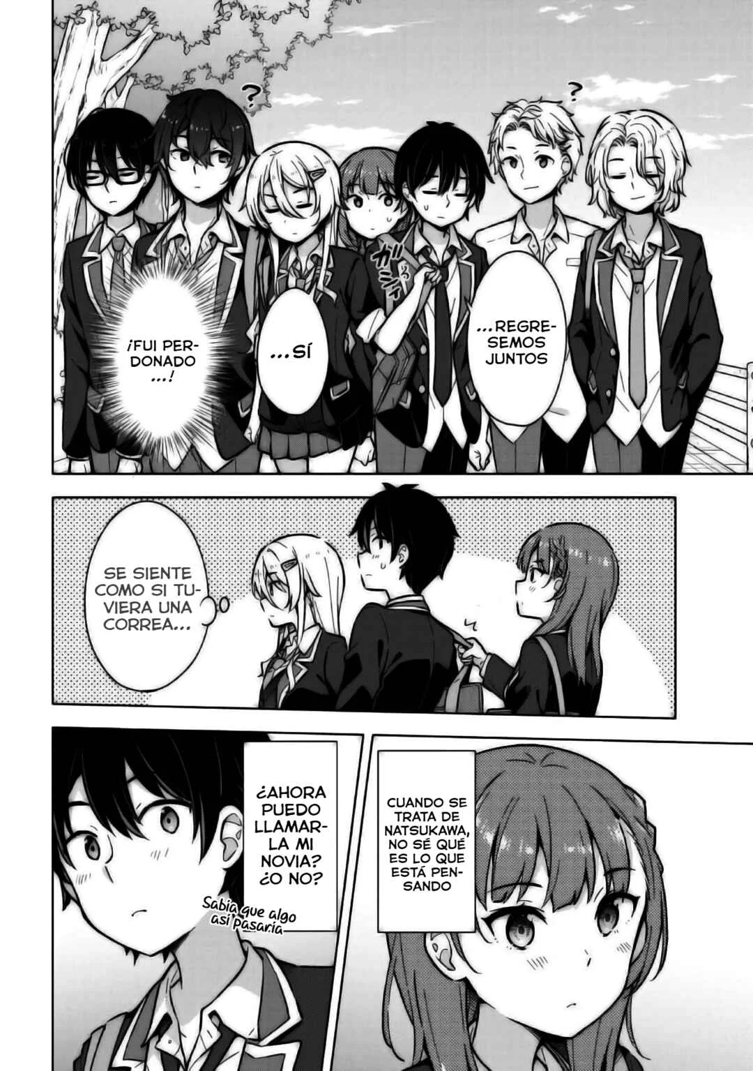 Yumemiru Danshi wa Genjitsushugisha Capítulo 9 - Page 7