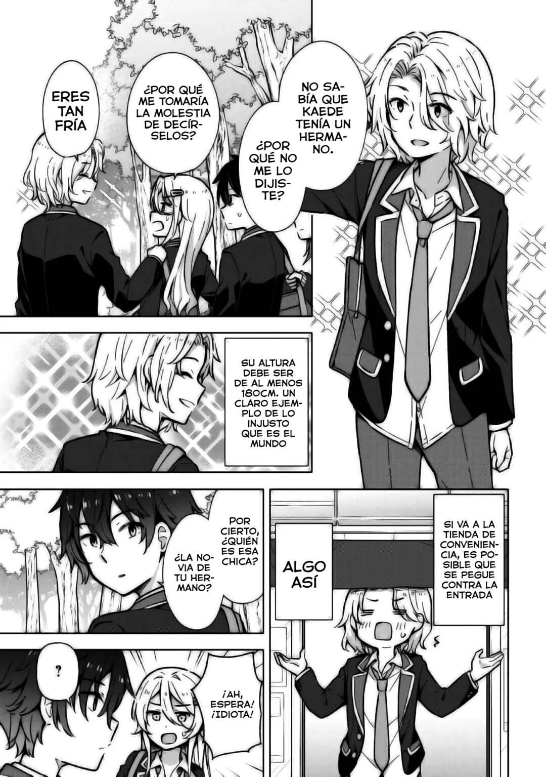 Yumemiru Danshi wa Genjitsushugisha Capítulo 9 - Page 8