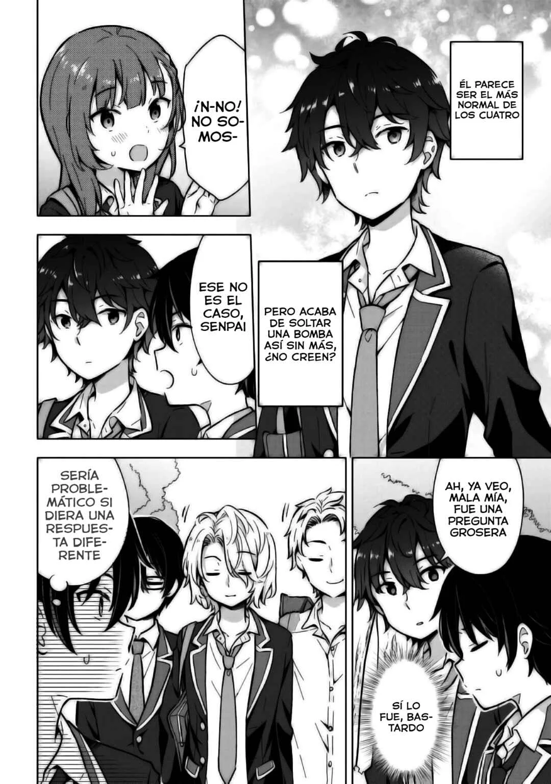 Yumemiru Danshi wa Genjitsushugisha Capítulo 9 - Page 9