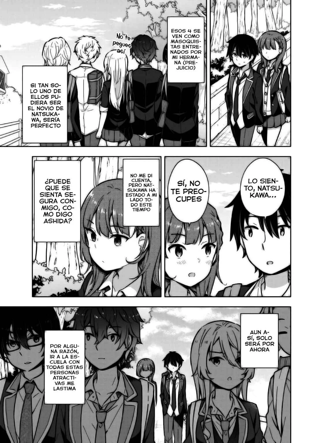 Yumemiru Danshi wa Genjitsushugisha Capítulo 9 - Page 10
