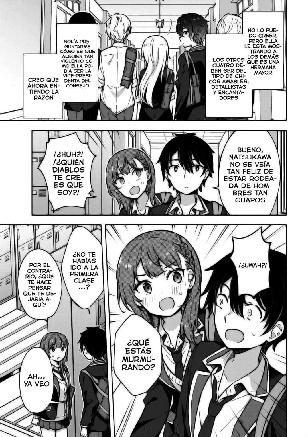 Yumemiru Danshi wa Genjitsushugisha Capítulo 9 - Page 12
