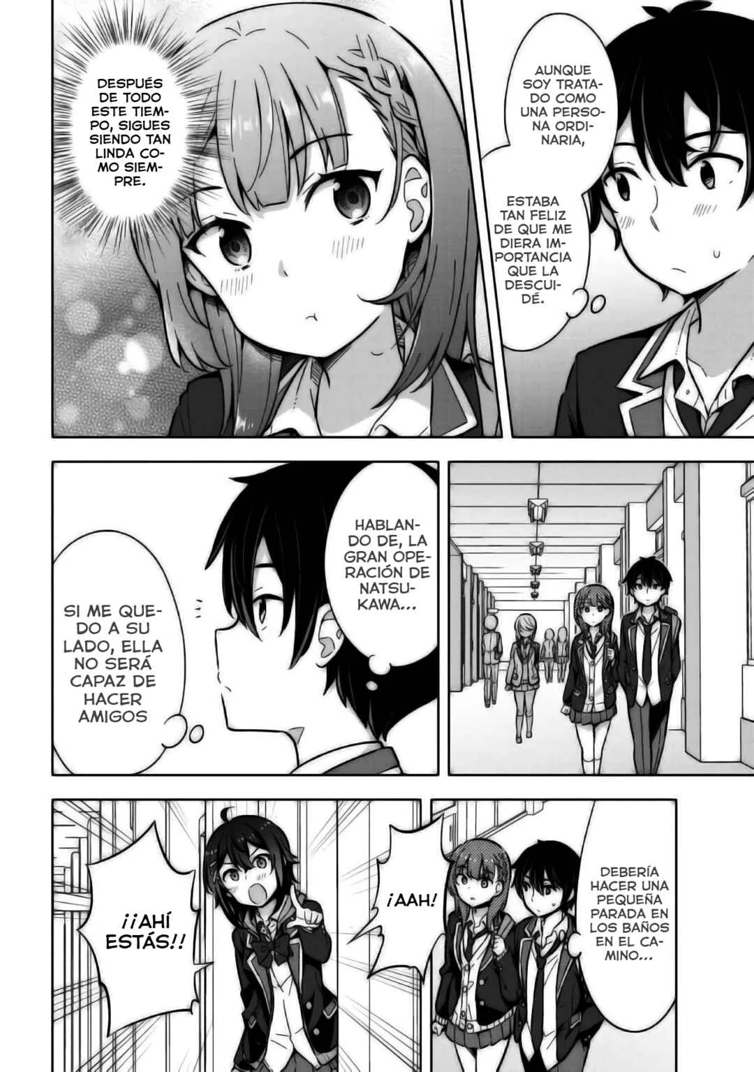 Yumemiru Danshi wa Genjitsushugisha Capítulo 9 - Page 13
