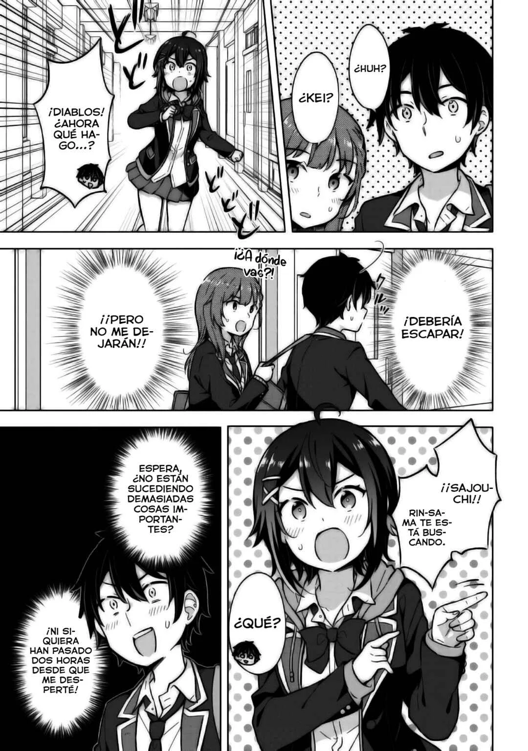 Yumemiru Danshi wa Genjitsushugisha Capítulo 9 - Page 14