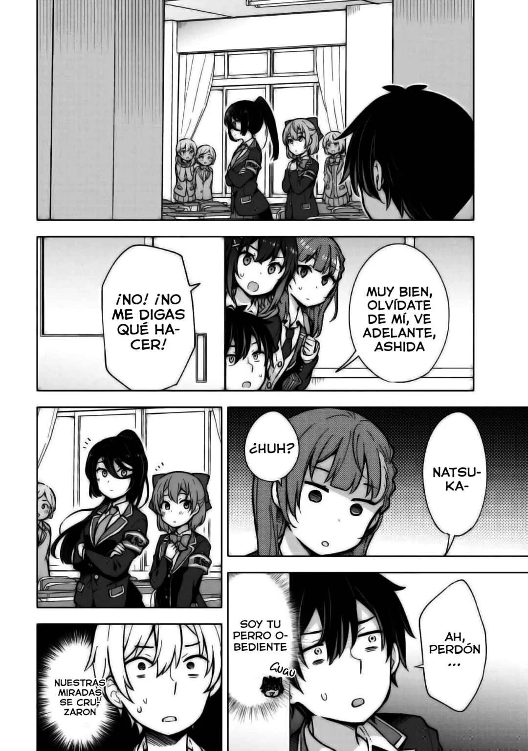 Yumemiru Danshi wa Genjitsushugisha Capítulo 9 - Page 15