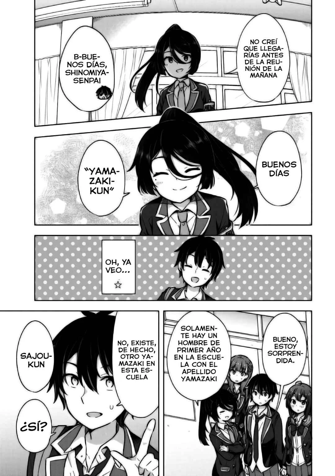 Yumemiru Danshi wa Genjitsushugisha Capítulo 9 - Page 16