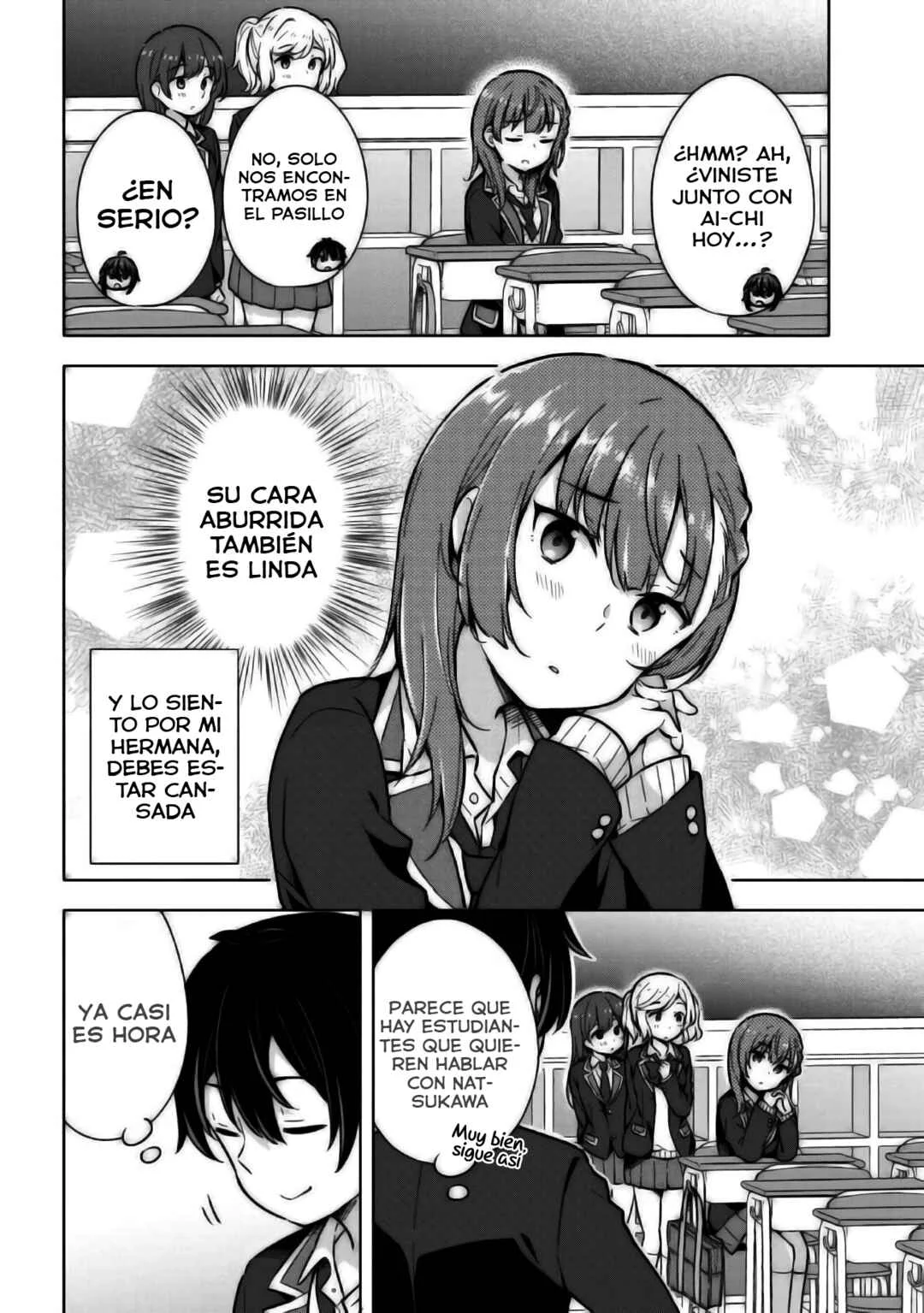 Yumemiru Danshi wa Genjitsushugisha Capítulo 9 - Page 19