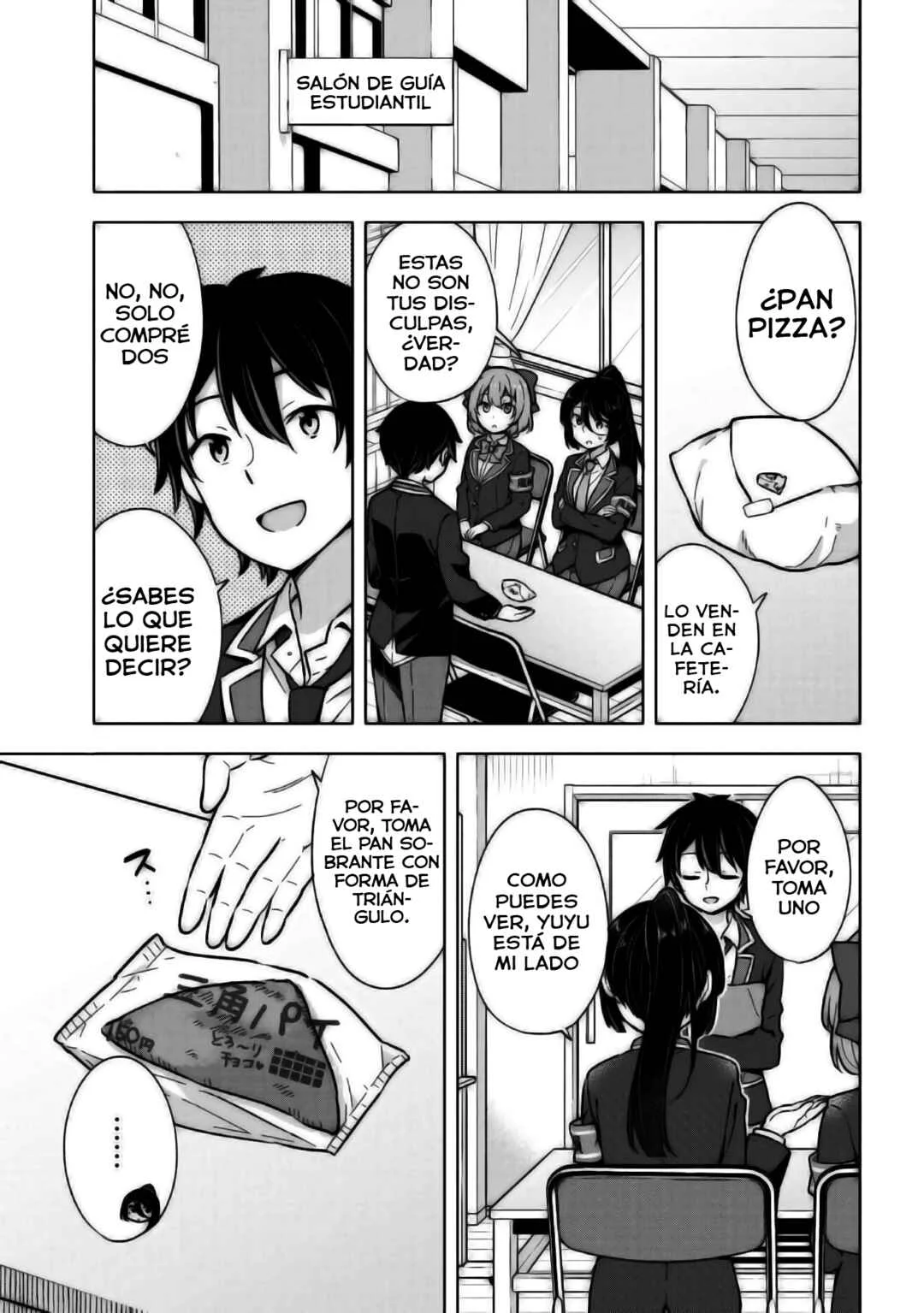 Yumemiru Danshi wa Genjitsushugisha Capítulo 9 - Page 20