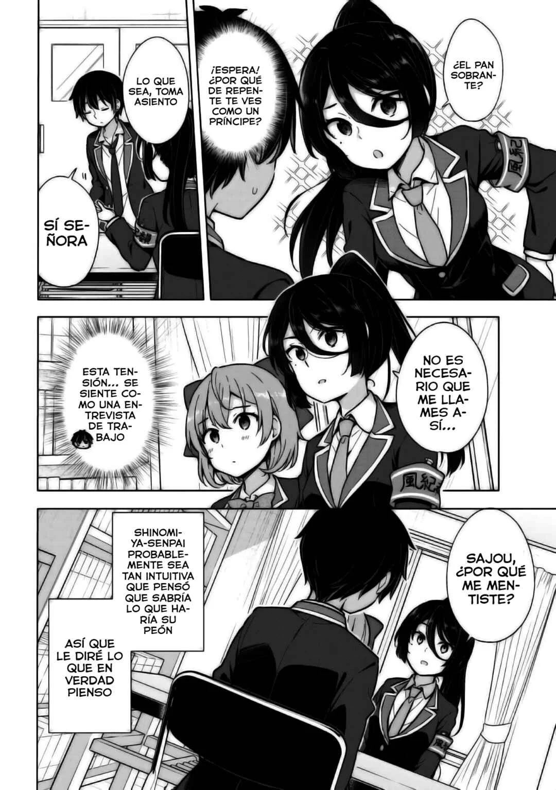 Yumemiru Danshi wa Genjitsushugisha Capítulo 9 - Page 21