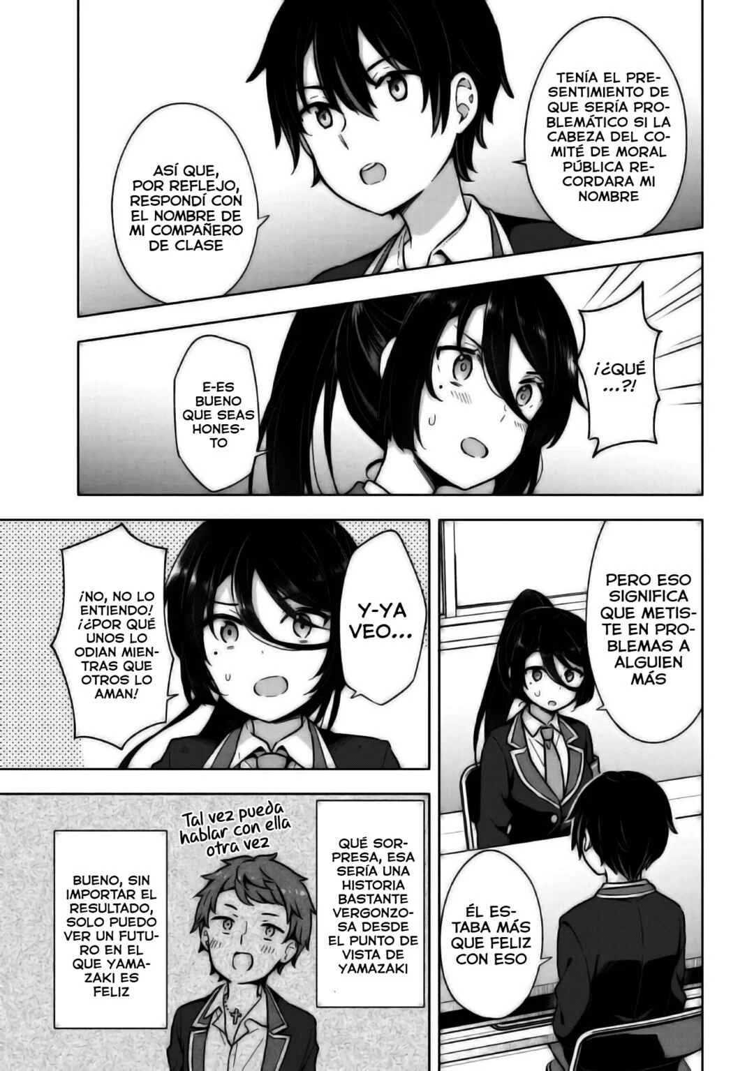 Yumemiru Danshi wa Genjitsushugisha Capítulo 9 - Page 22