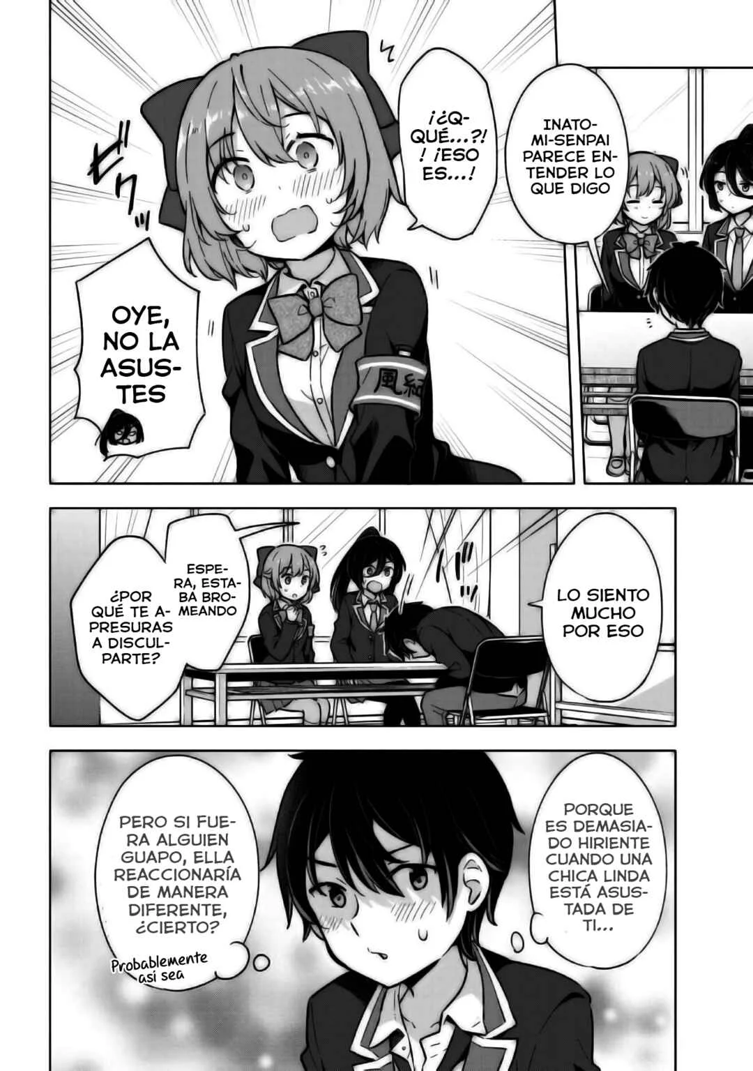 Yumemiru Danshi wa Genjitsushugisha Capítulo 9 - Page 23