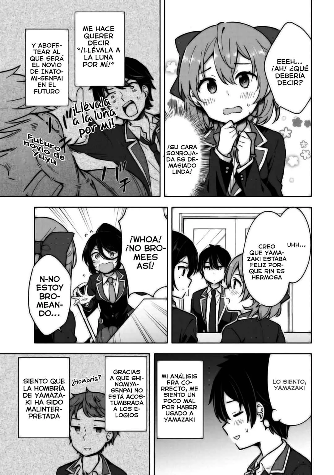 Yumemiru Danshi wa Genjitsushugisha Capítulo 9 - Page 24