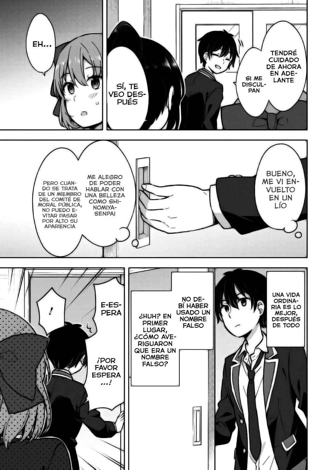 Yumemiru Danshi wa Genjitsushugisha Capítulo 9 - Page 26