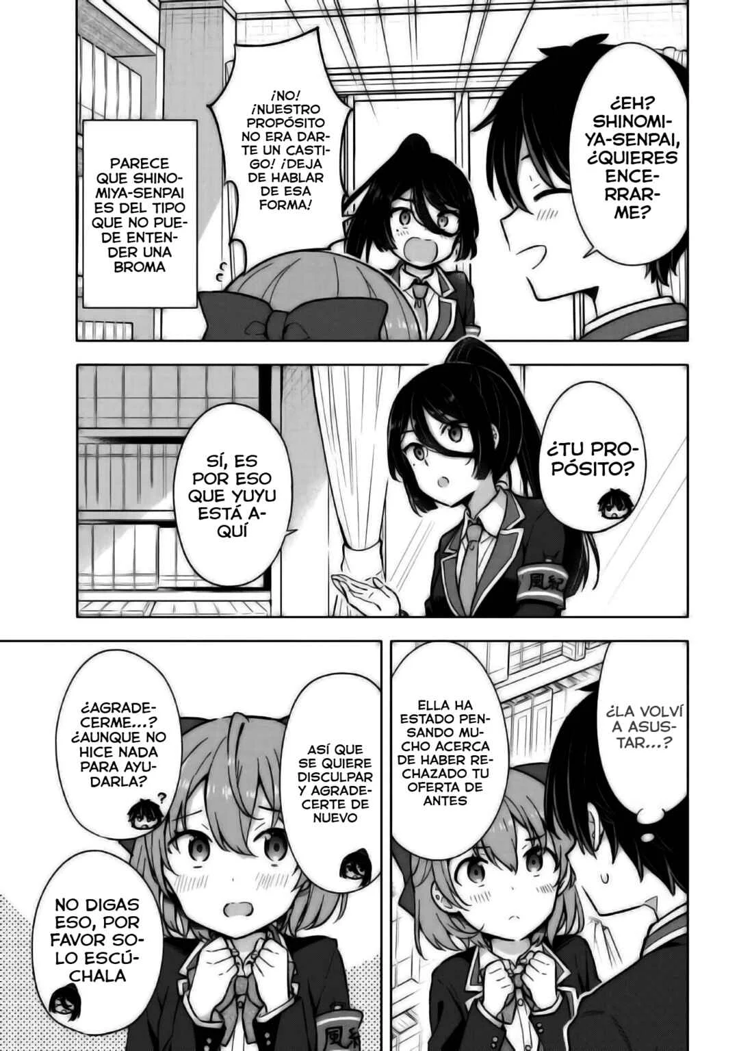 Yumemiru Danshi wa Genjitsushugisha Capítulo 9 - Page 28