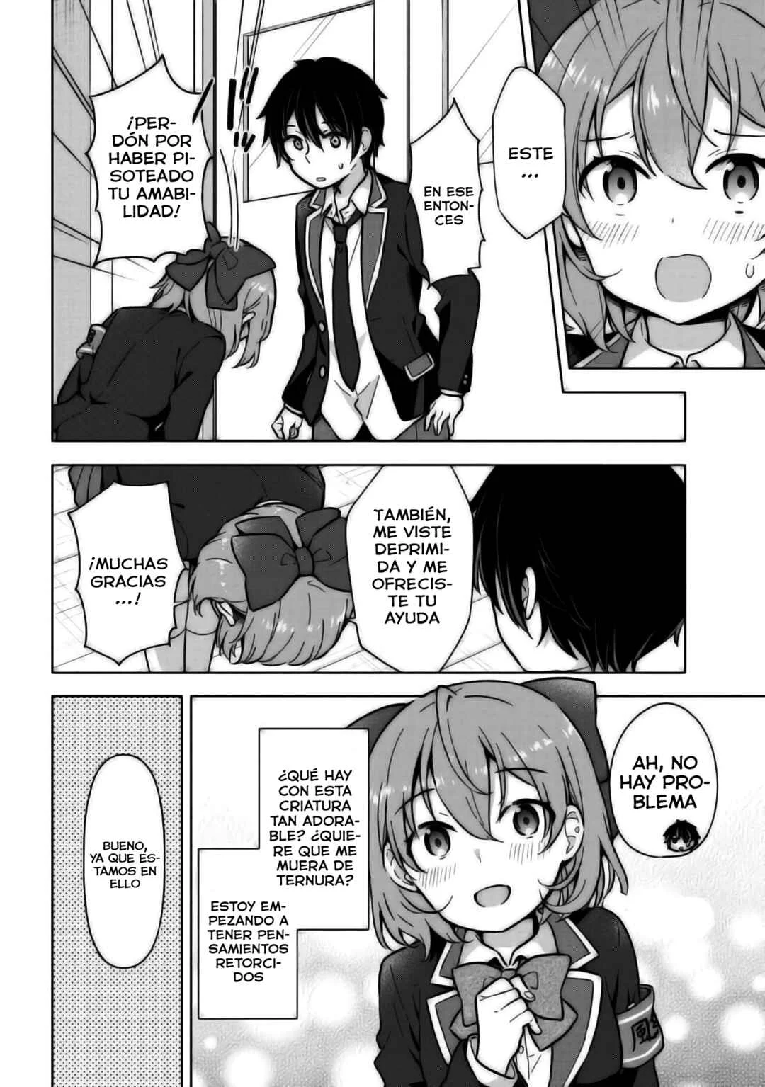 Yumemiru Danshi wa Genjitsushugisha Capítulo 9 - Page 29