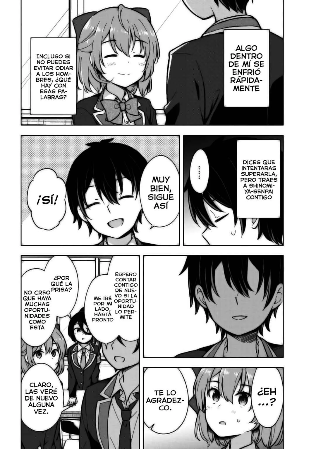Yumemiru Danshi wa Genjitsushugisha Capítulo 9 - Page 31