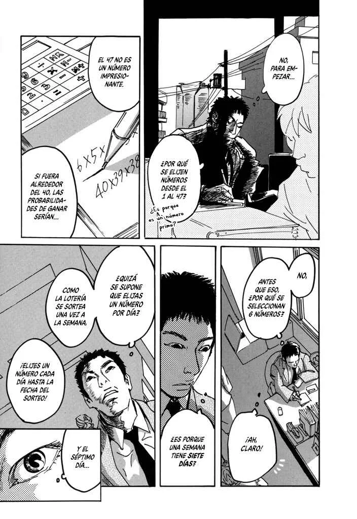 Yurei Mado Capítulo 1: 47C6 (47 Choose 6) - Page 9