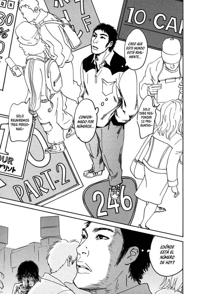 Yurei Mado Capítulo 1: 47C6 (47 Choose 6) - Page 17