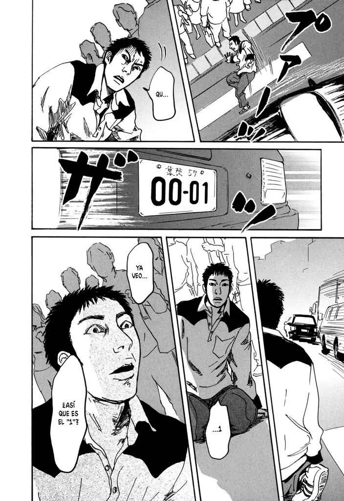 Yurei Mado Capítulo 1: 47C6 (47 Choose 6) - Page 20