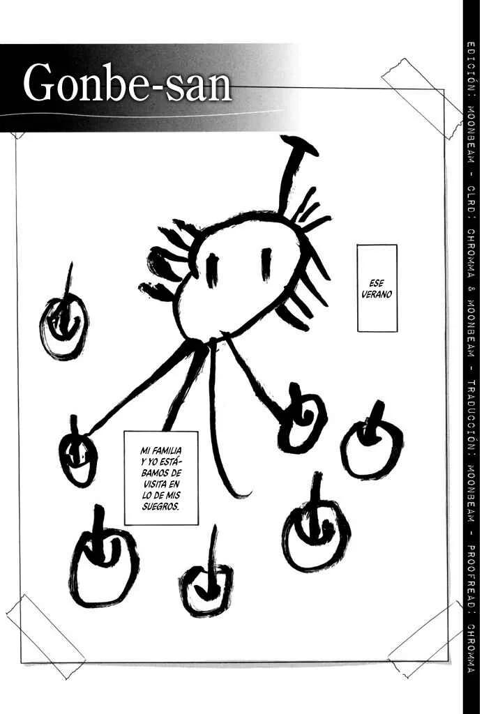 Yurei Mado Capítulo 3: Gonbe-san - Page 1