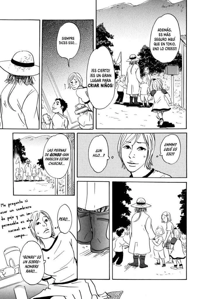 Yurei Mado Capítulo 3: Gonbe-san - Page 3