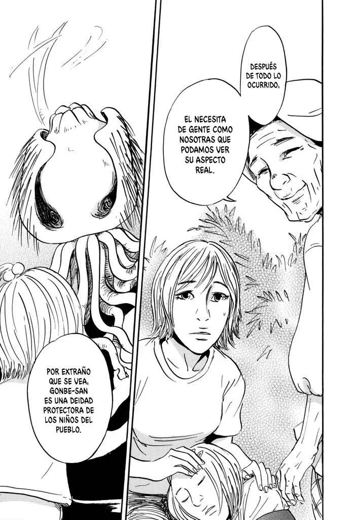 Yurei Mado Capítulo 3: Gonbe-san - Page 35