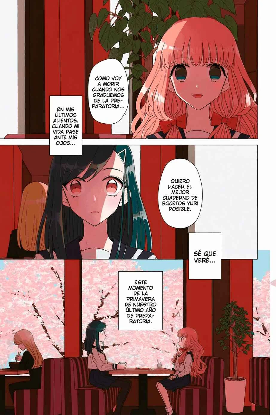 Yuri de Naru ♥ Espoir Capítulo 1: Antes de Morir - Page 1