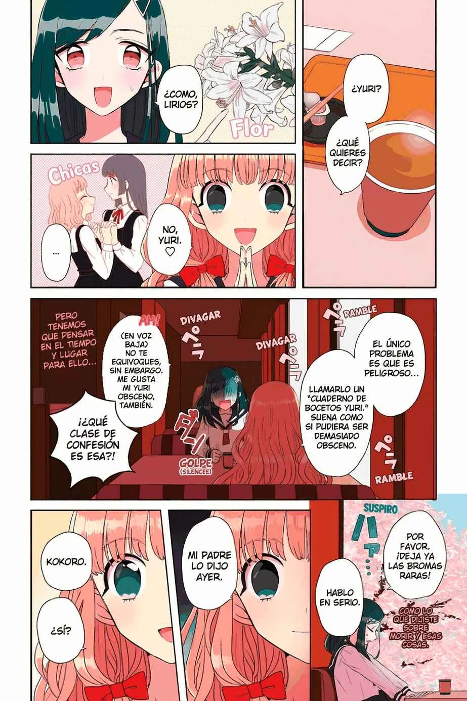 Yuri de Naru ♥ Espoir Capítulo 1: Antes de Morir - Page 2