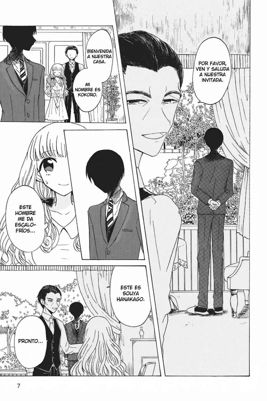 Yuri de Naru ♥ Espoir Capítulo 1: Antes de Morir - Page 3