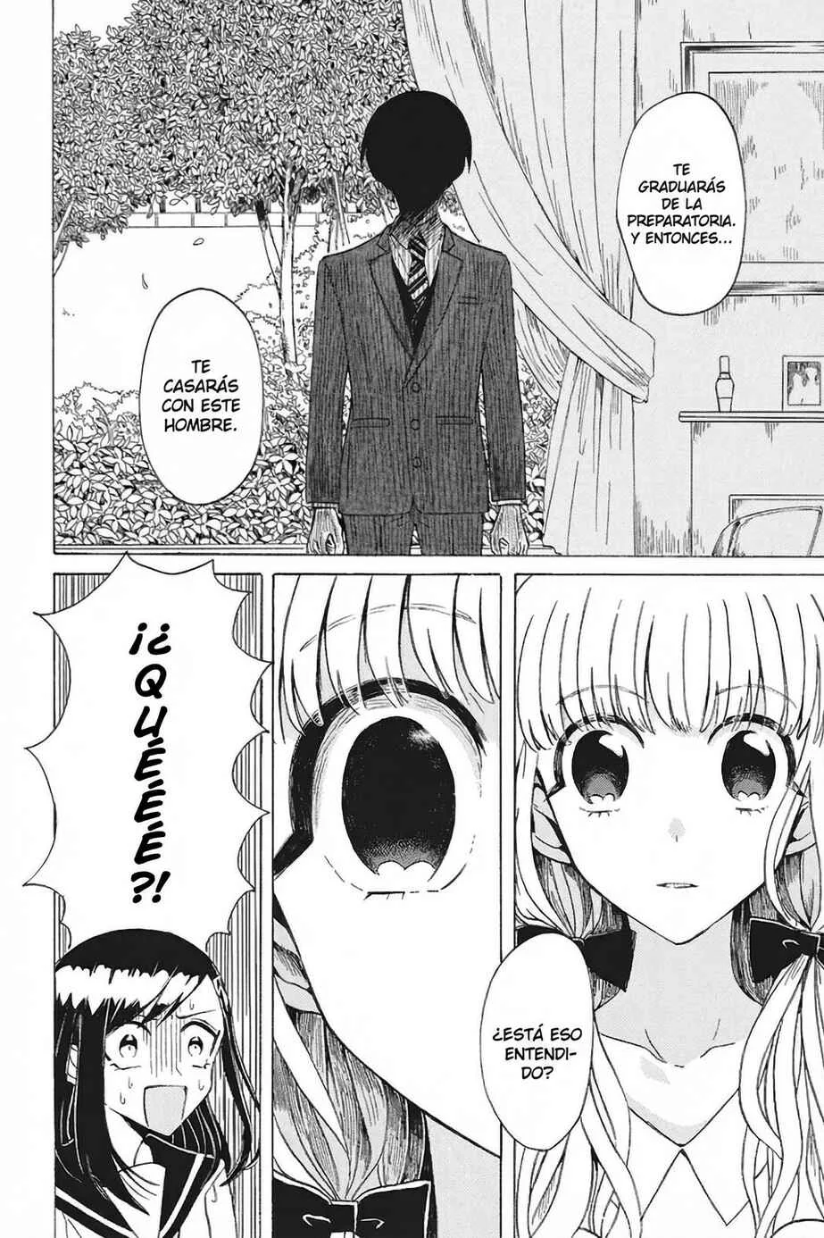Yuri de Naru ♥ Espoir Capítulo 1: Antes de Morir - Page 4