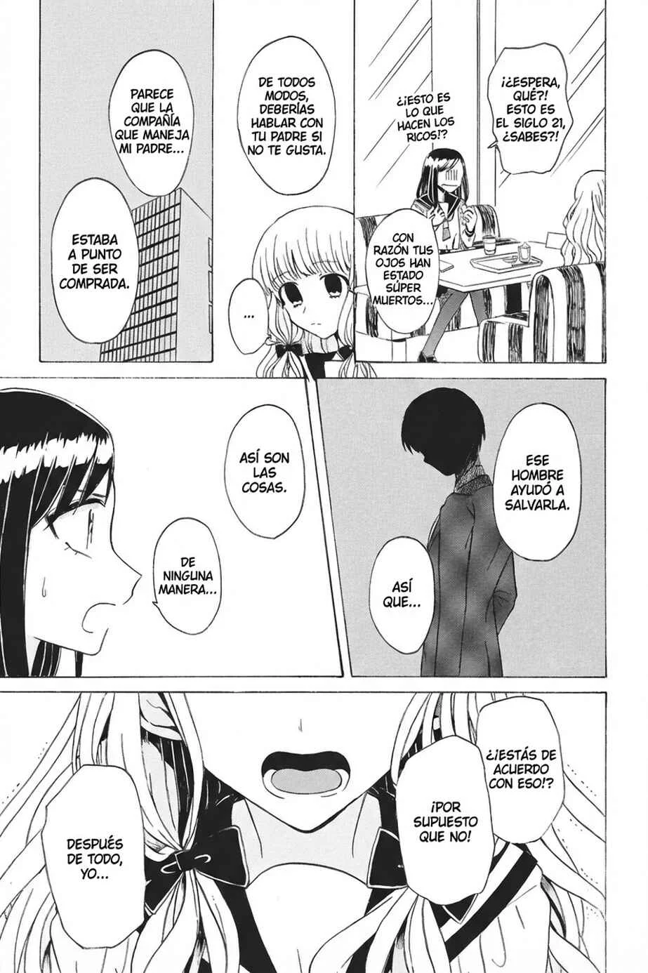 Yuri de Naru ♥ Espoir Capítulo 1: Antes de Morir - Page 5