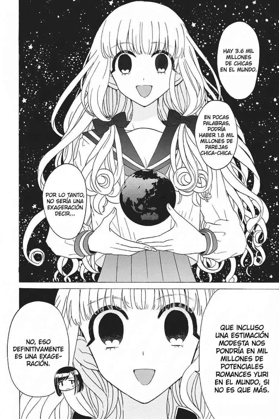 Yuri de Naru ♥ Espoir Capítulo 1: Antes de Morir - Page 8