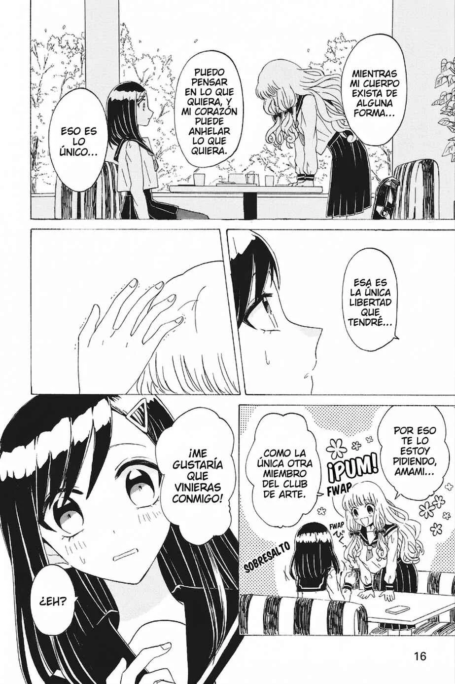 Yuri de Naru ♥ Espoir Capítulo 1: Antes de Morir - Page 11