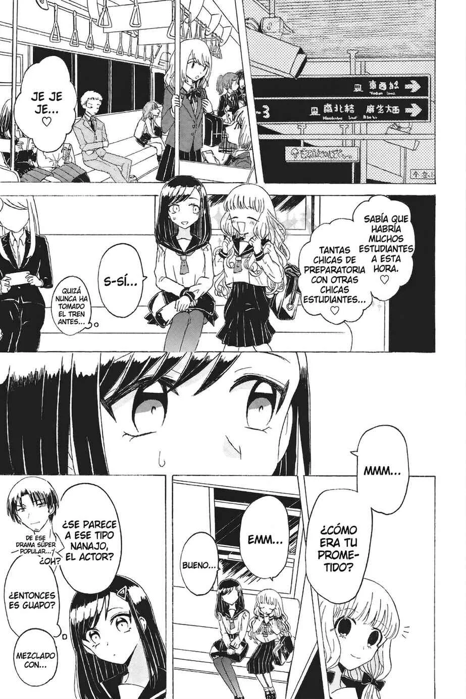 Yuri de Naru ♥ Espoir Capítulo 1: Antes de Morir - Page 12