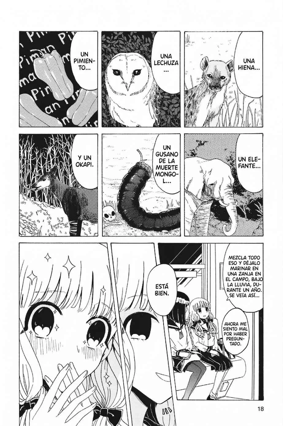 Yuri de Naru ♥ Espoir Capítulo 1: Antes de Morir - Page 13