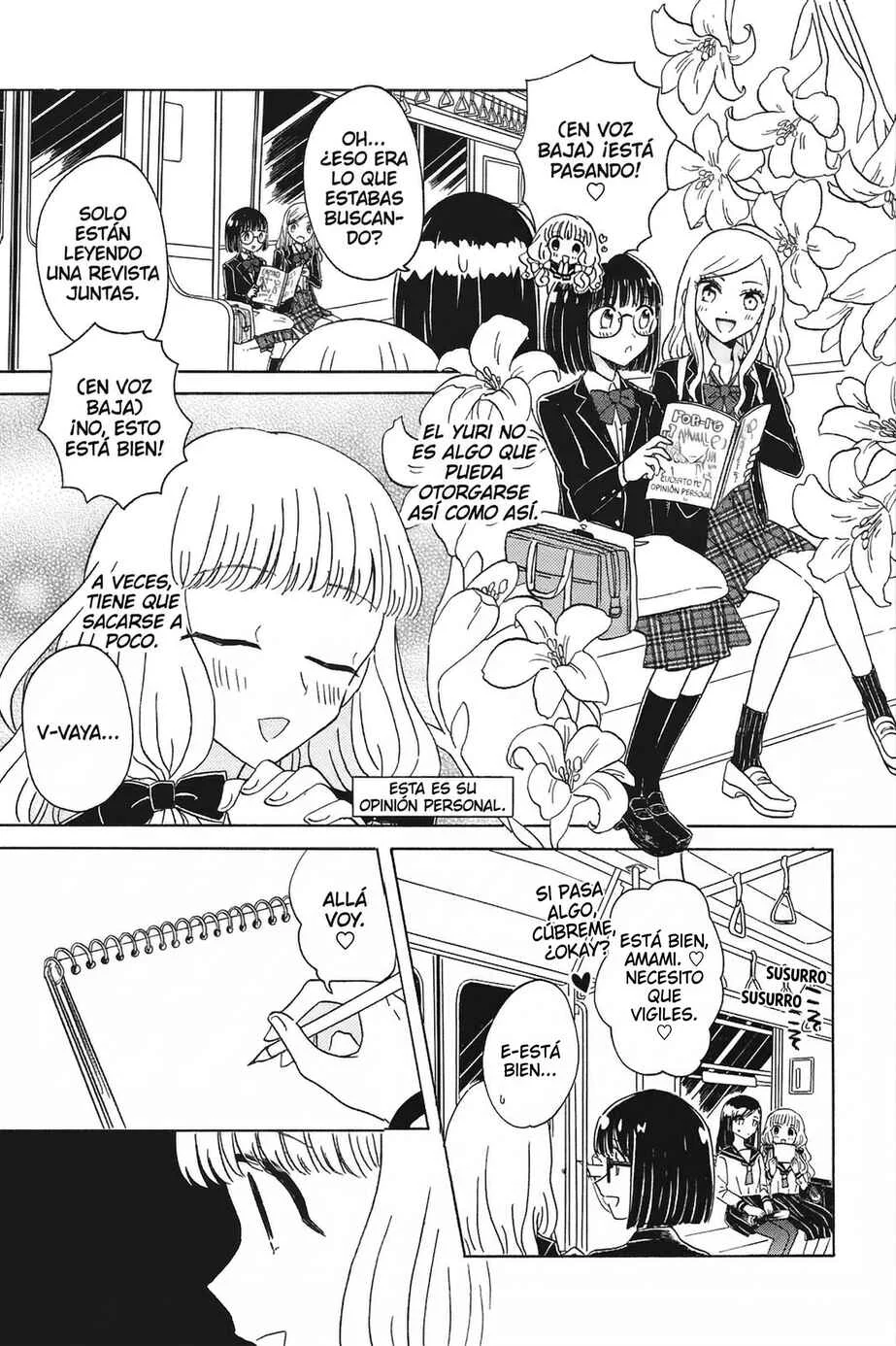 Yuri de Naru ♥ Espoir Capítulo 1: Antes de Morir - Page 14