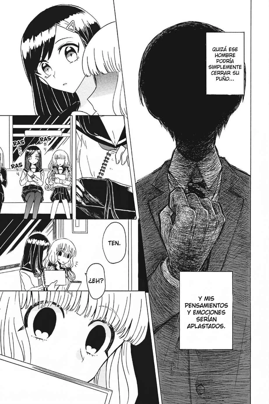 Yuri de Naru ♥ Espoir Capítulo 1: Antes de Morir - Page 16
