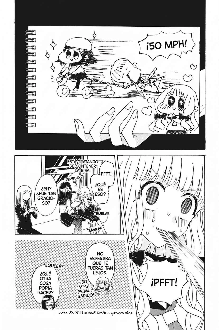 Yuri de Naru ♥ Espoir Capítulo 1: Antes de Morir - Page 17