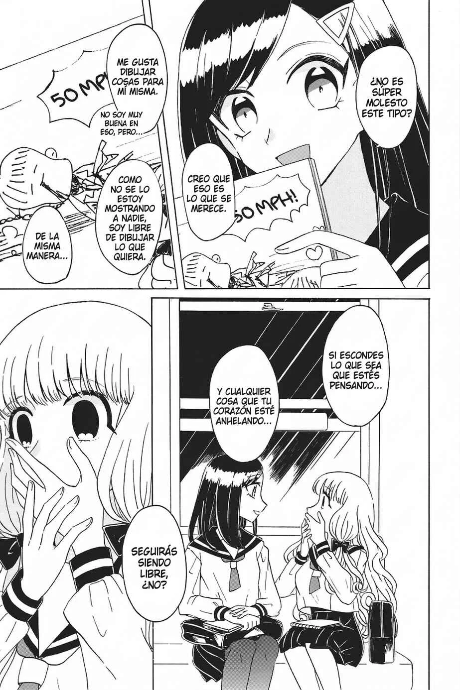 Yuri de Naru ♥ Espoir Capítulo 1: Antes de Morir - Page 18