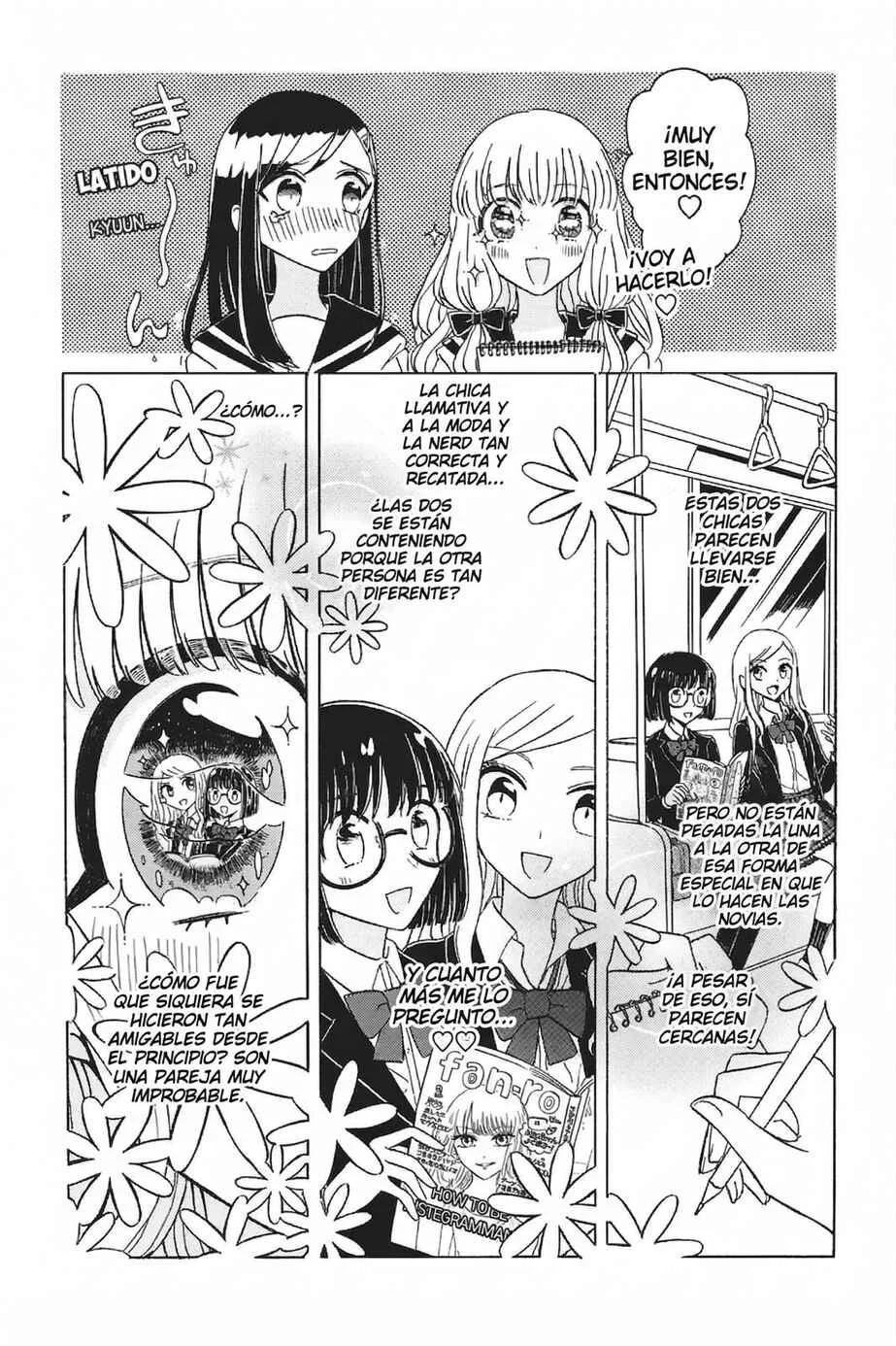 Yuri de Naru ♥ Espoir Capítulo 1: Antes de Morir - Page 20