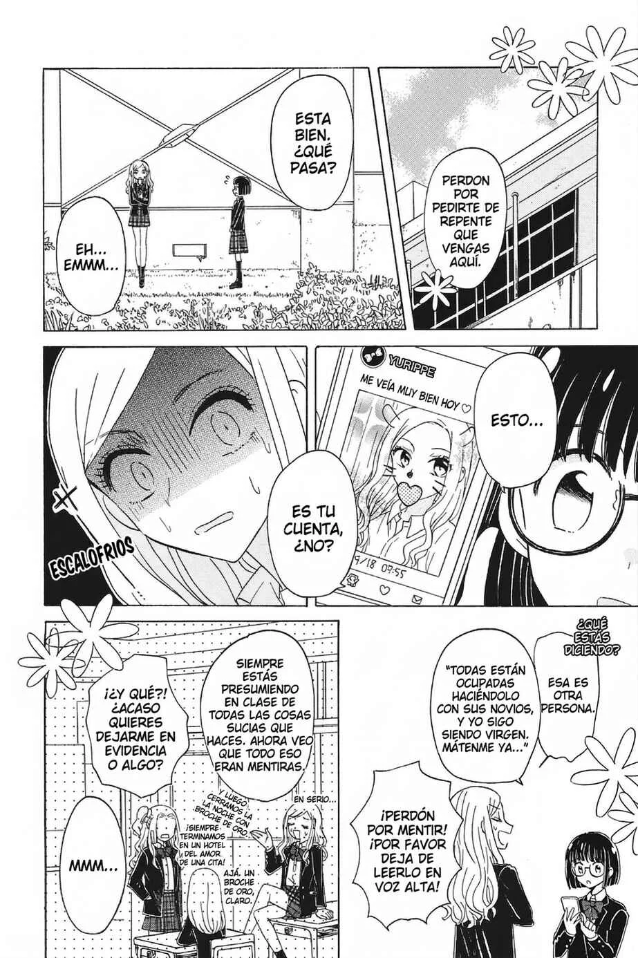 Yuri de Naru ♥ Espoir Capítulo 1: Antes de Morir - Page 21