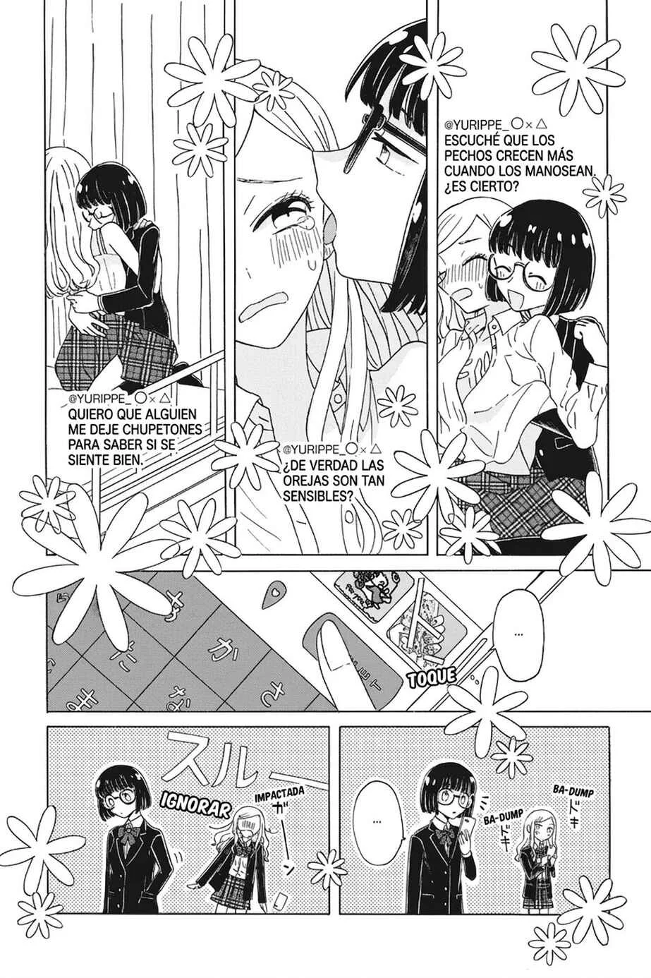 Yuri de Naru ♥ Espoir Capítulo 1: Antes de Morir - Page 23