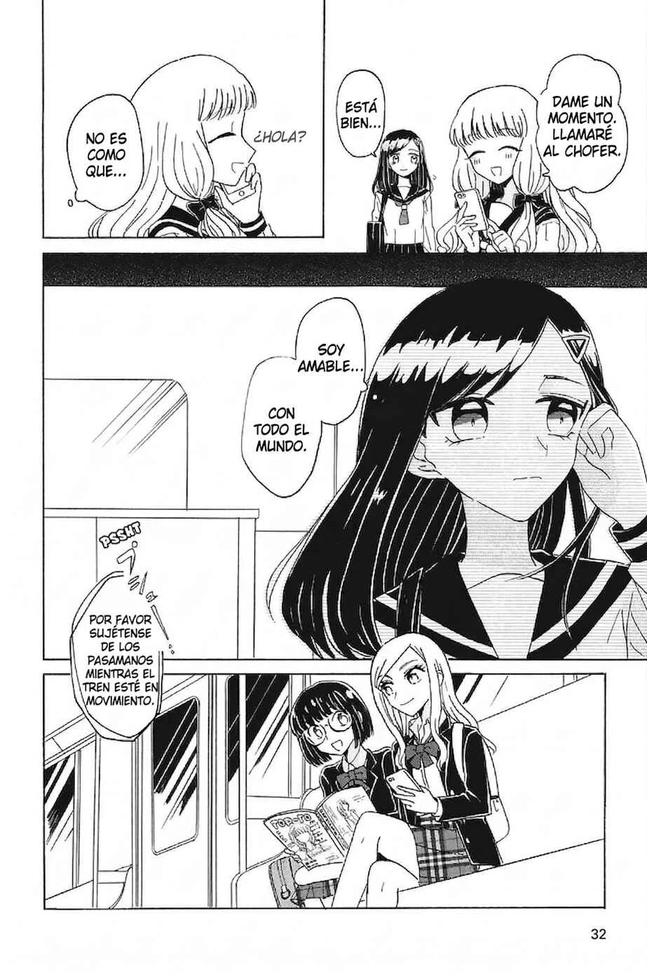 Yuri de Naru ♥ Espoir Capítulo 1: Antes de Morir - Page 27