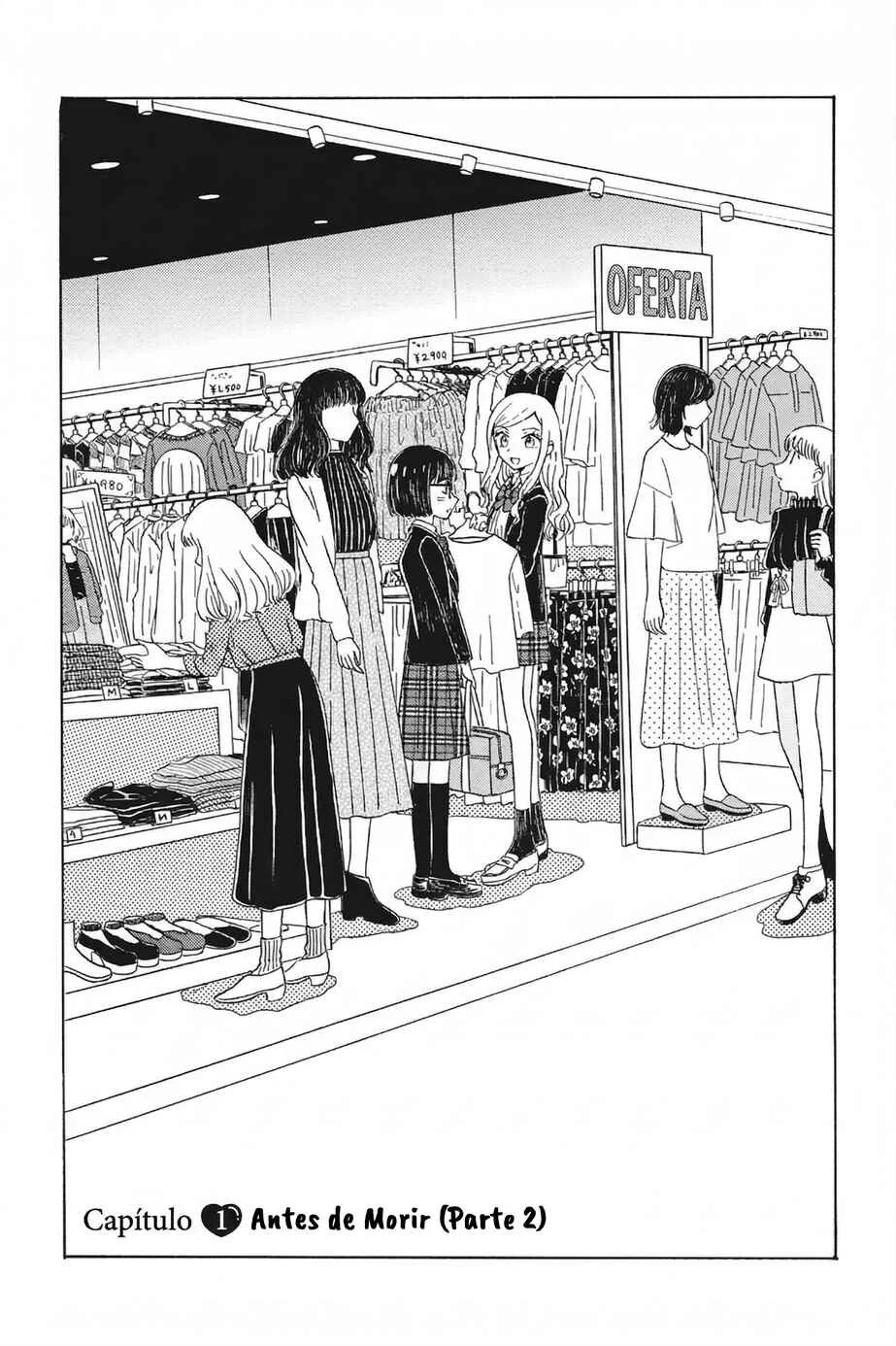 Yuri de Naru ♥ Espoir Capítulo 1: Antes de Morir - Page 28
