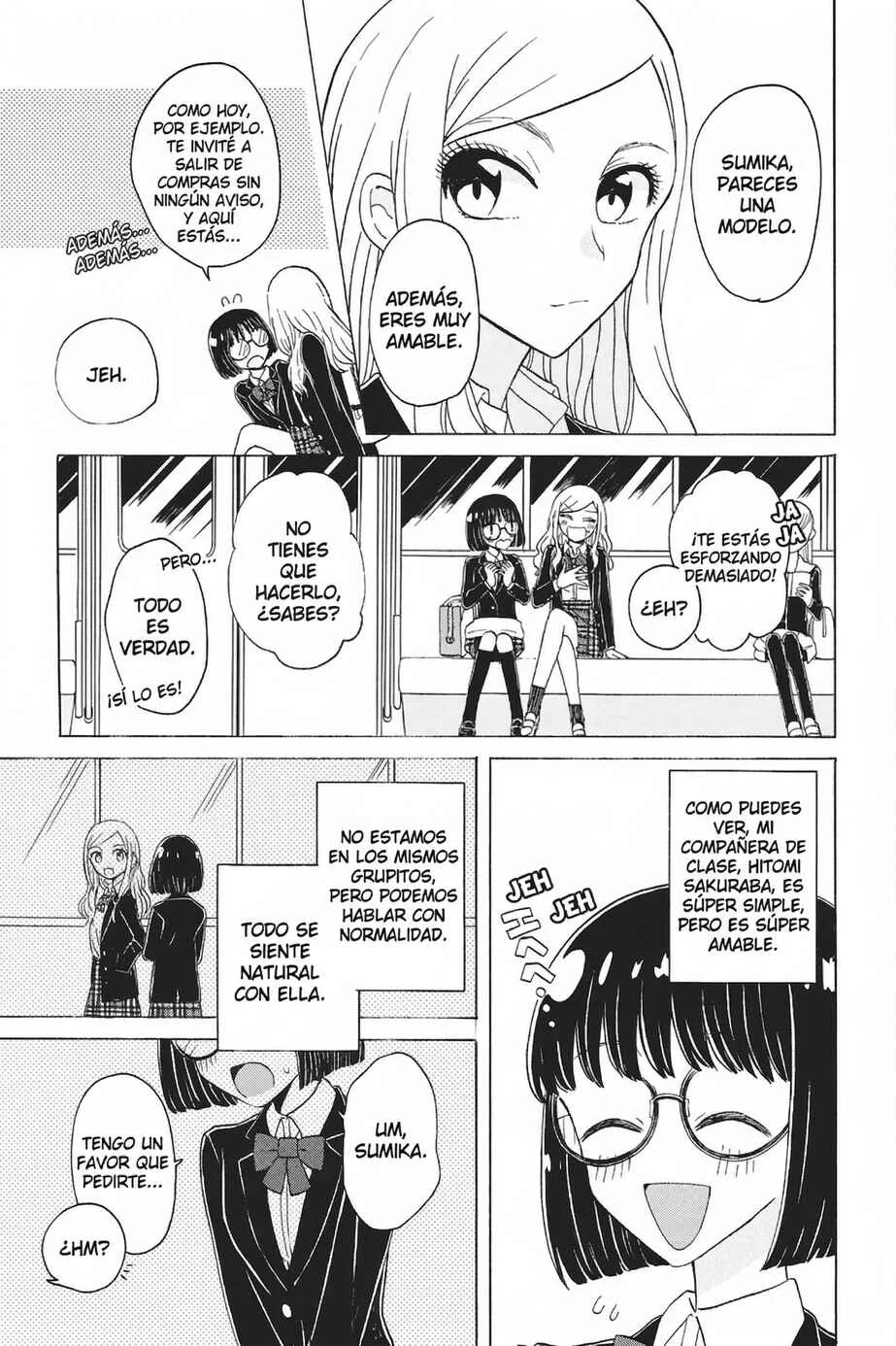 Yuri de Naru ♥ Espoir Capítulo 1: Antes de Morir - Page 30