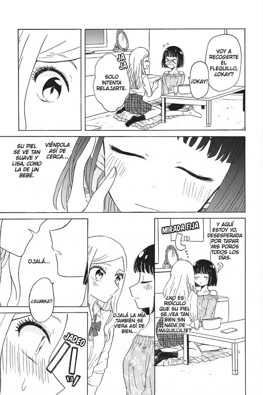 Yuri de Naru ♥ Espoir Capítulo 1: Antes de Morir - Page 32