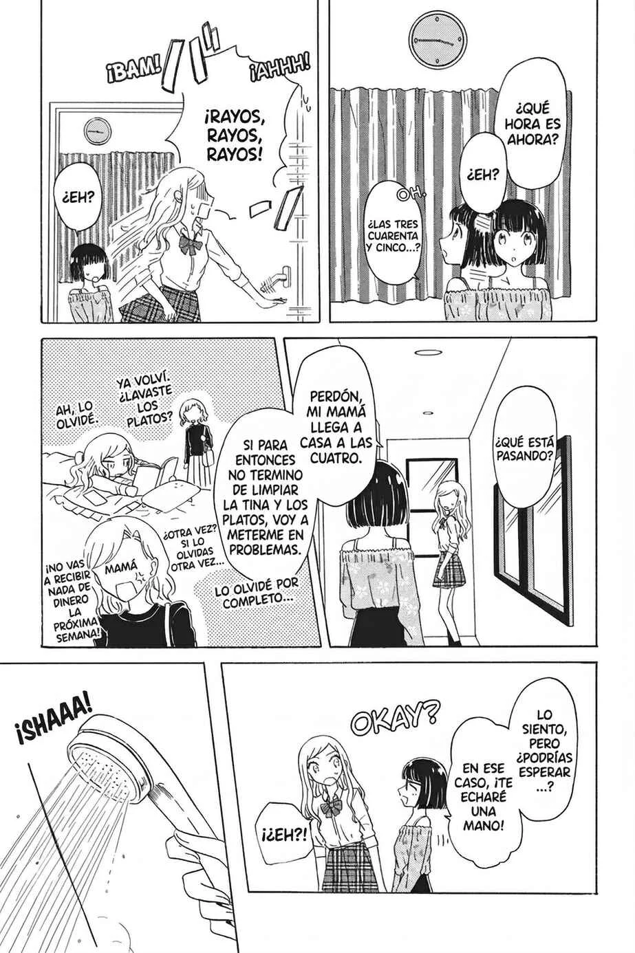 Yuri de Naru ♥ Espoir Capítulo 1: Antes de Morir - Page 34