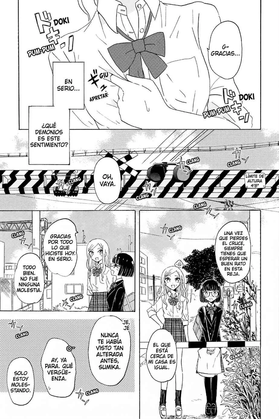 Yuri de Naru ♥ Espoir Capítulo 1: Antes de Morir - Page 36