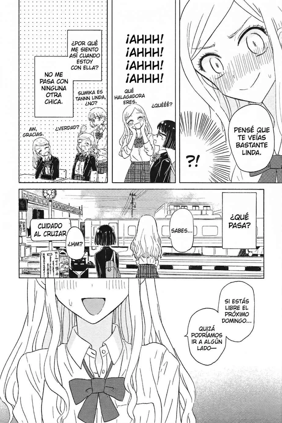 Yuri de Naru ♥ Espoir Capítulo 1: Antes de Morir - Page 37
