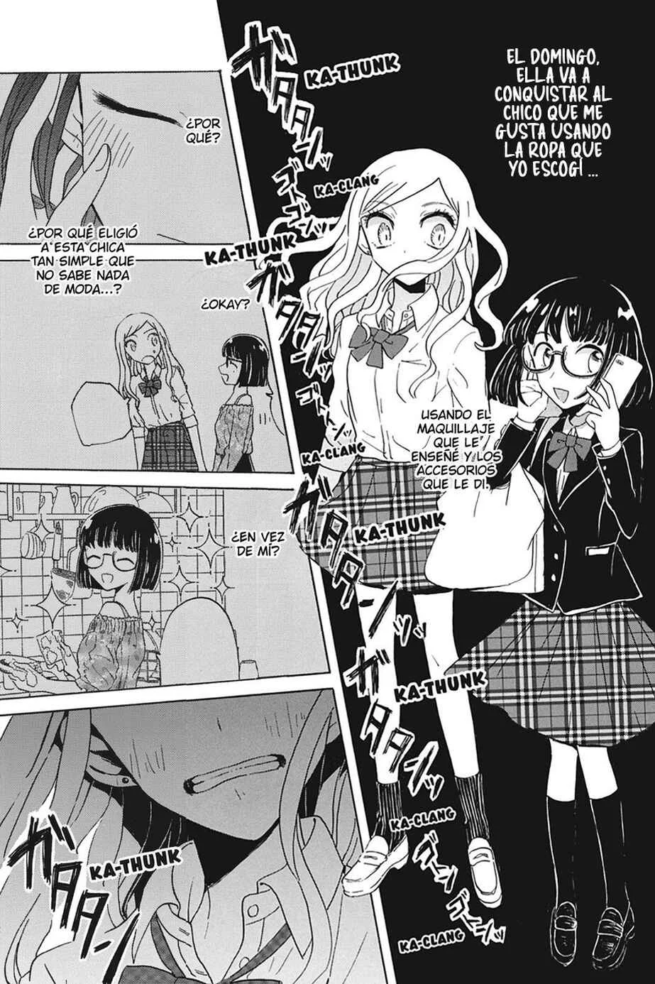 Yuri de Naru ♥ Espoir Capítulo 1: Antes de Morir - Page 40